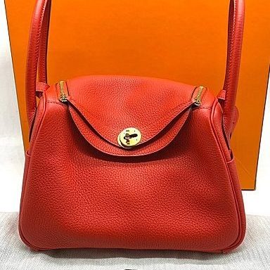 エルメス HERMES リンディ26 トリヨンクレマンス | 前橋市下小出町