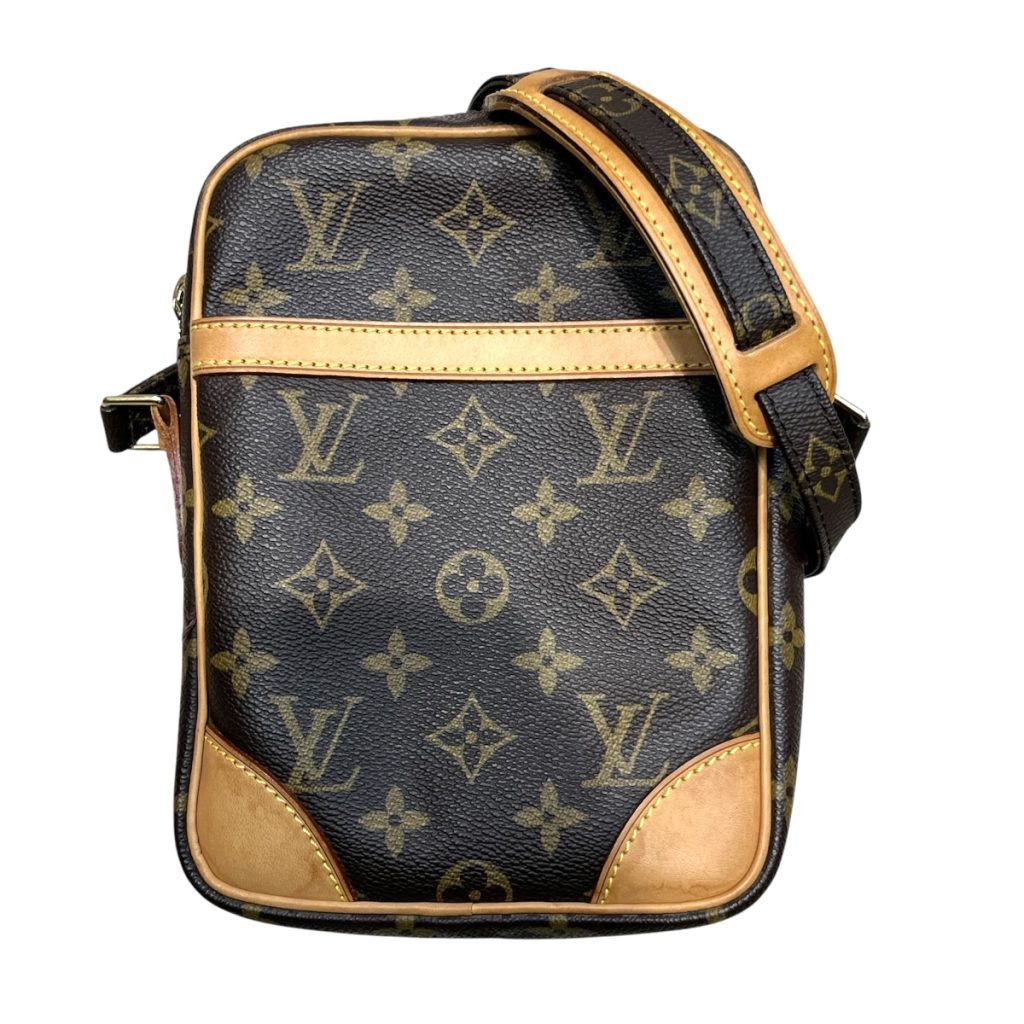 ルイ・ヴィトン LOUIS VUITTON ダヌーブ モノグラム ショルダーバッグ