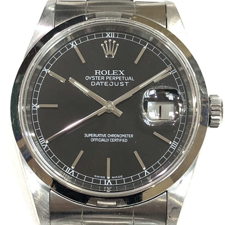 ロレックス ROLEX デイトジャスト Ref.16200 腕時計