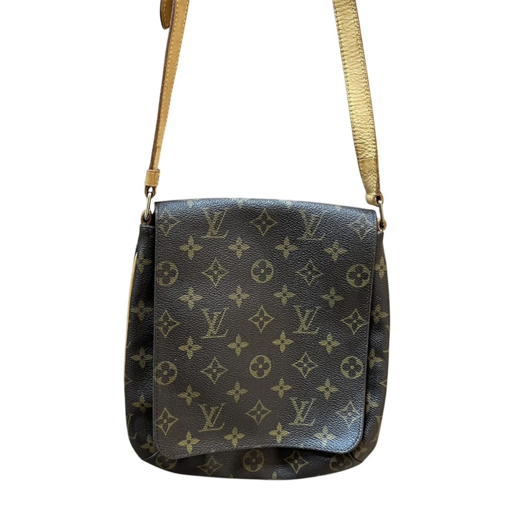 ルイ・ヴィトン LOUIS VUITTON ミュゼット・サルサ モノグラム ショルダーバッグ