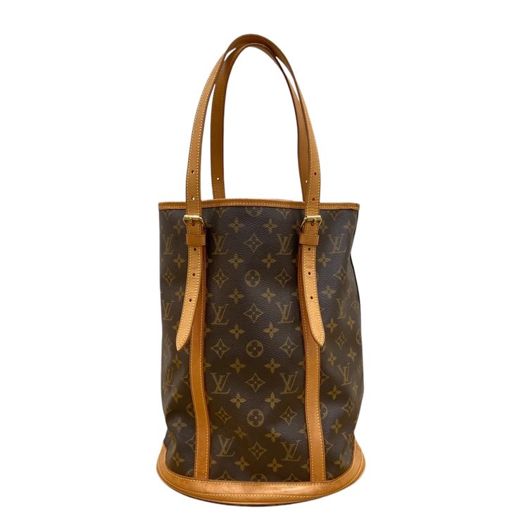 ルイ・ヴィトン LOUIS VUITTON モノグラム バケットGM