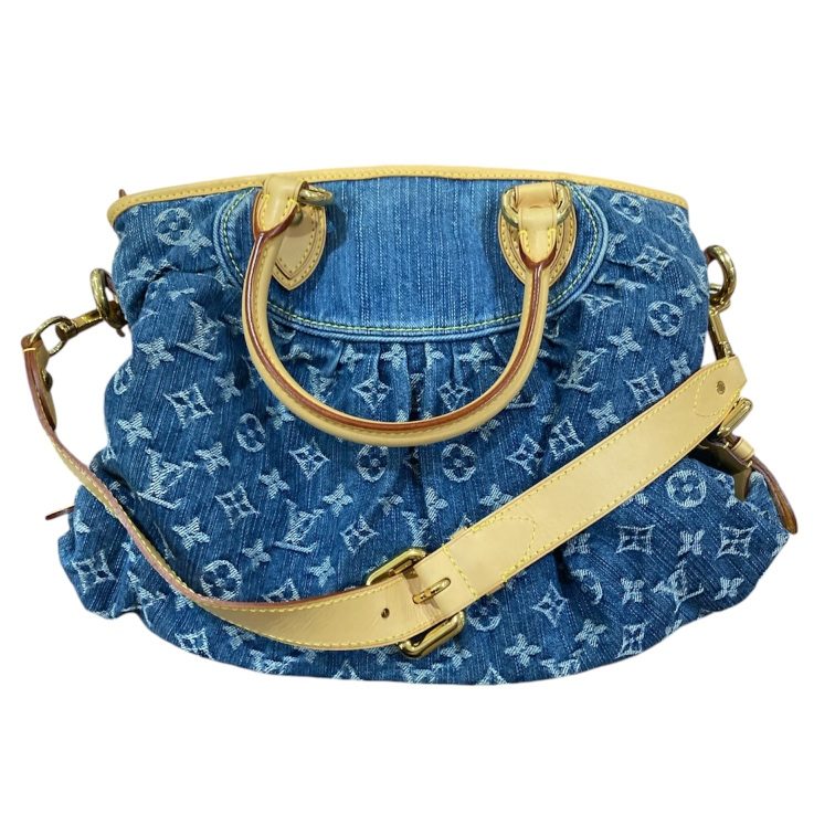 【Louis Vuitton】ルイヴィトンモノグラムデニム・ネオカヴィMM