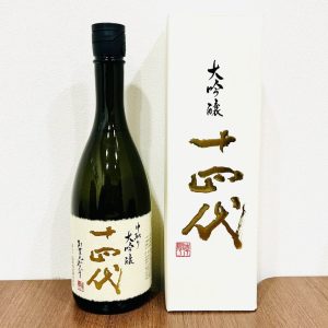 十四代 黒縄 大吟醸 日本酒 1.8ℓ 一升瓶 高木酒造 15度 蔵元の買取実績 | 買取専門店さすがや