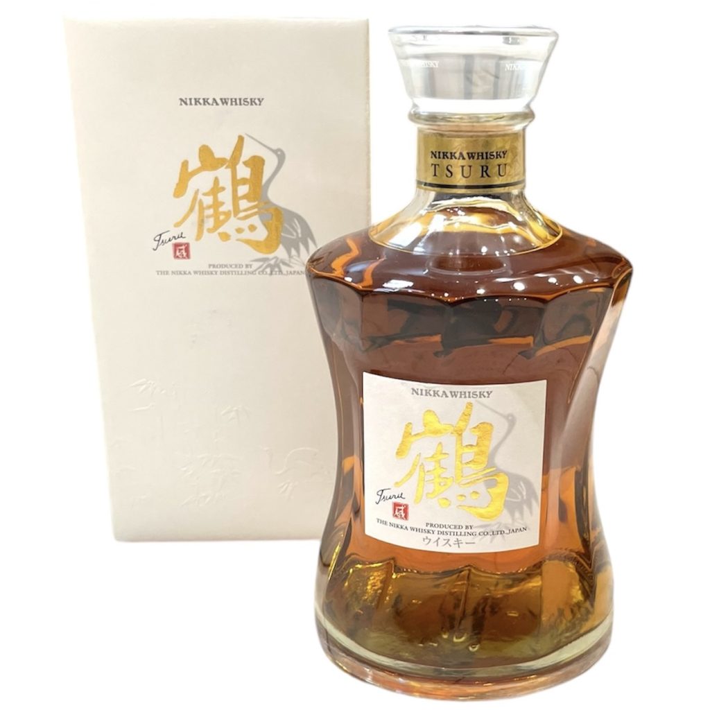 ニッカ NIKKA 鶴 蒸留所限定 箱あり ウィスキー