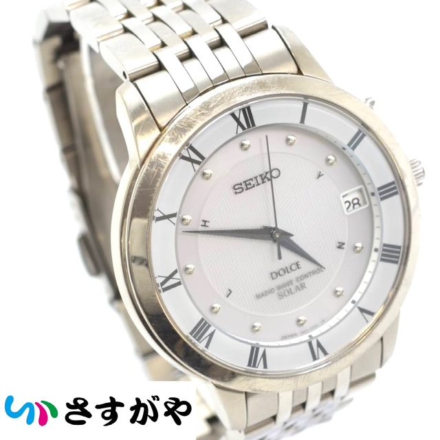SEIKO セイコー ドルチェ 電波ソーラーの買取実績 | 買取専門店さすがや