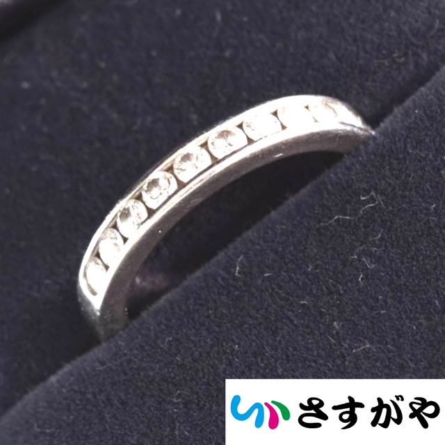 ティファニー ハーフサークル ダイヤリング（ティファニー ハーフ  