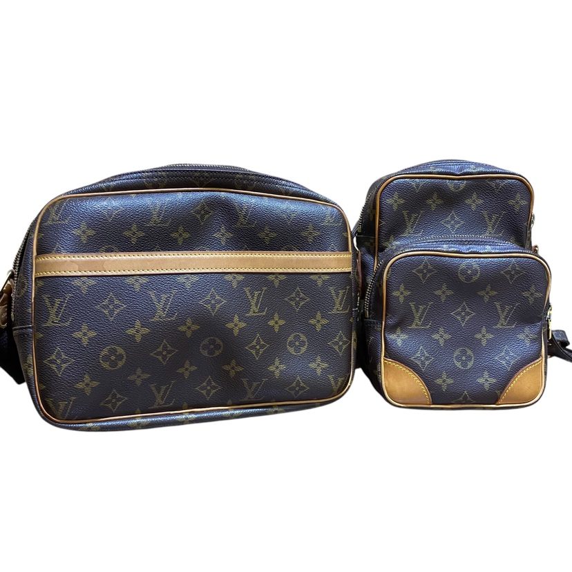 Louis Vuitton まとめ】ルイヴィトン モノグラム リポーターPM  