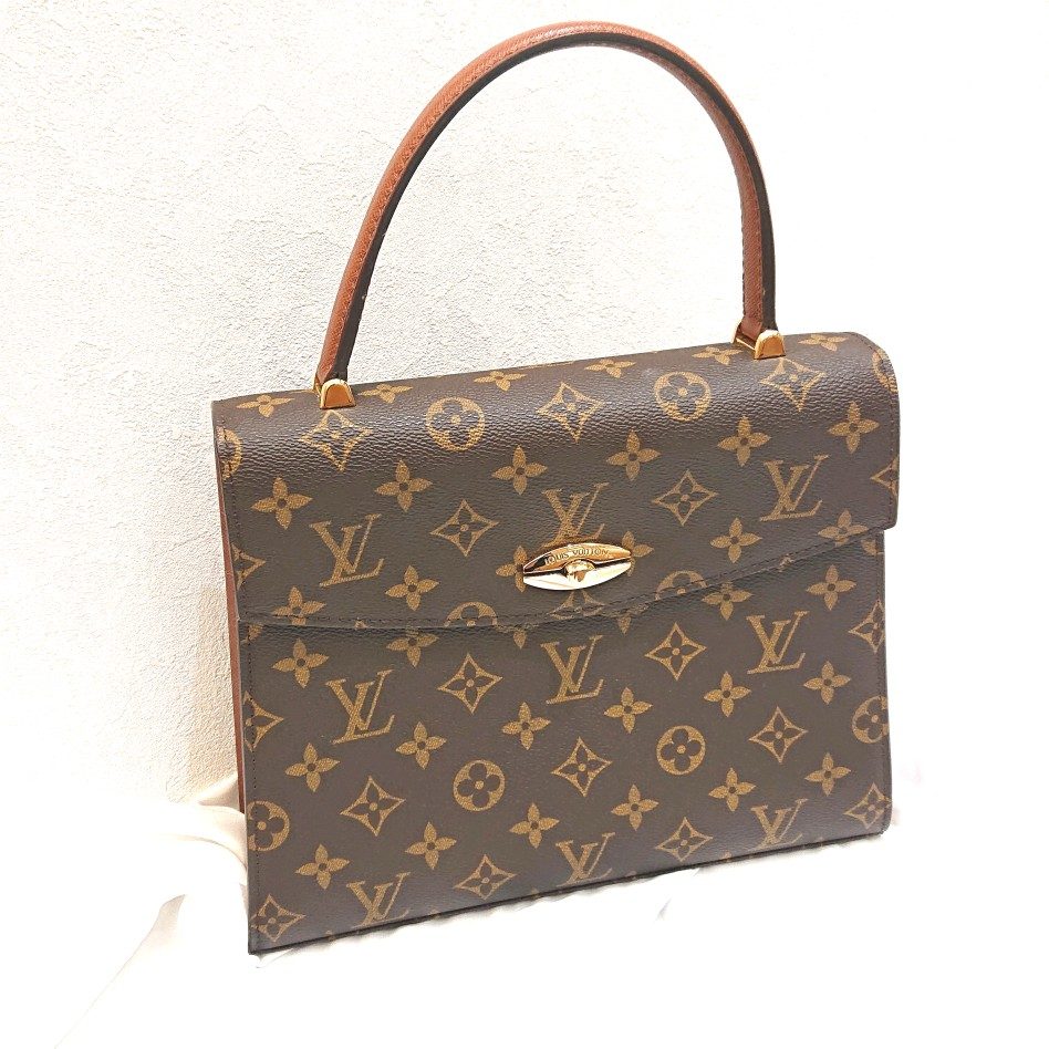 LOUIS VUITTON ルイヴィトン モノグラム マルゼルブ ハンドバッグの 