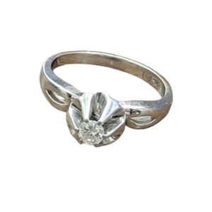 Pt900 ダイヤリング