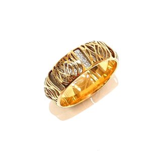 K18 デザインリング