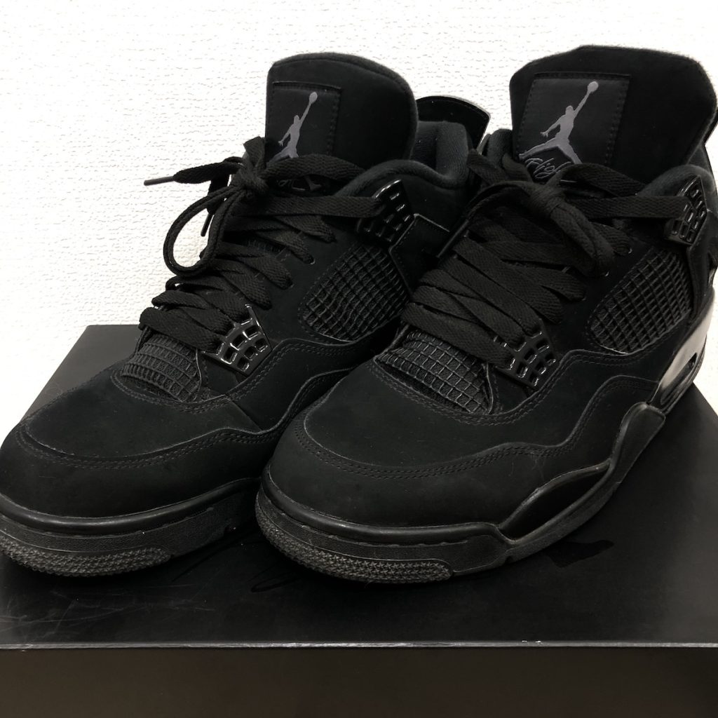 ナイキ/ エアジョーダン4 レトロ ブラックキャットの買取実績 | 買取 
