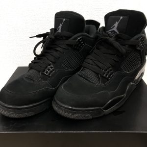 ナイキ/ エアジョーダン4 レトロ ブラックキャット