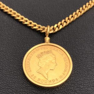ブリタニア金貨 / K18ネックレス