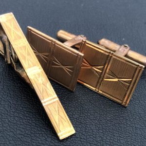 K18タイピン カフス