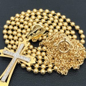 K18ネックレス おまとめ