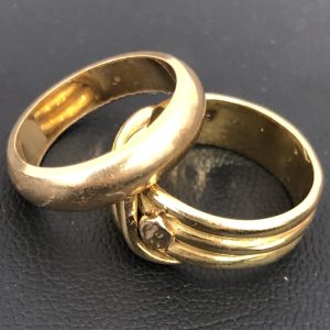 K18リング おまとめ
