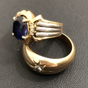 K18リング おまとめ