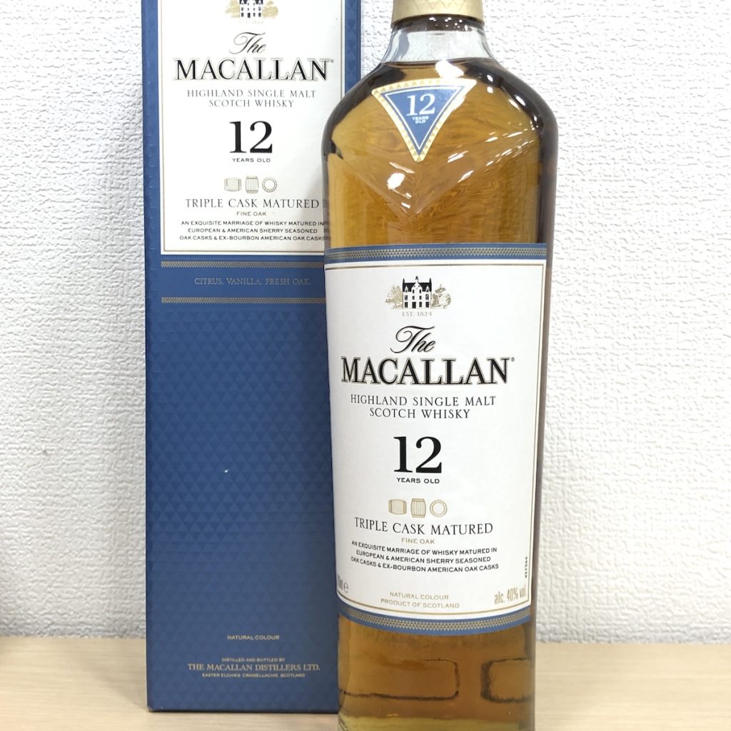 マッカラン12年トリプルカスク