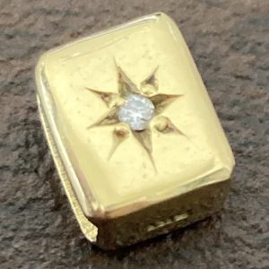 K18 / 750 / ネックレス / トップ / ダイヤ