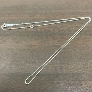 K18 / WG / ネックレス / ホワイトゴールド / 白金