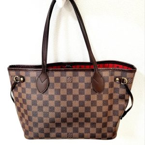 LOUIS VUITTON ルイ・ヴィトン ダミエ ネヴァーフル トートバッグ