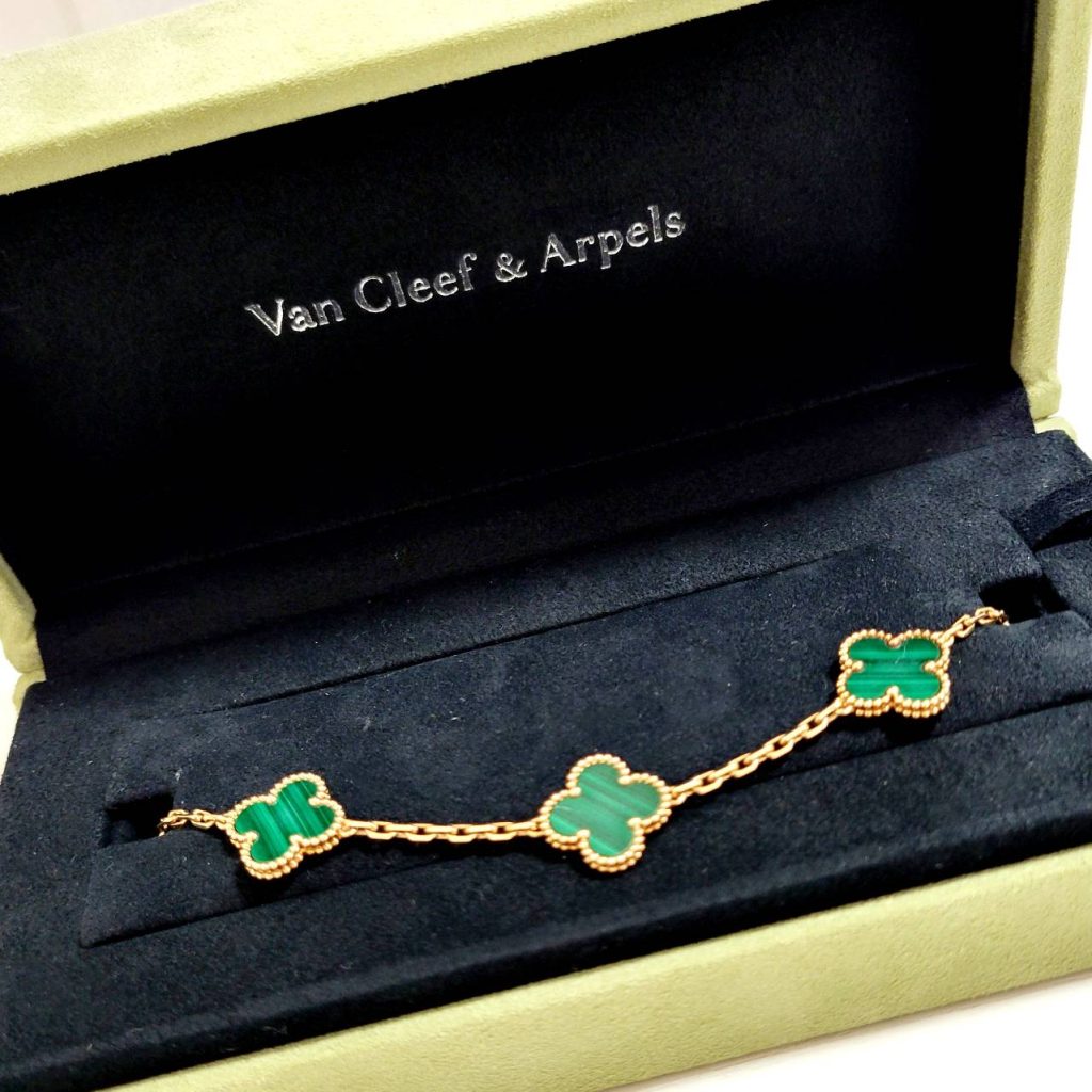 Van Cleef ＆ Arpels ヴァン クリーフ＆アーペル ヴィンテージアルハンブラ ブレスレット