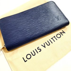 LOUIS VUITTON ルイ・ヴィトン エピ ラウンドファスナー 財布