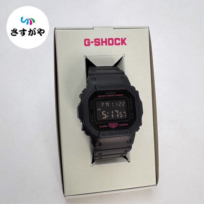 G-SHOCK ピンクリボン