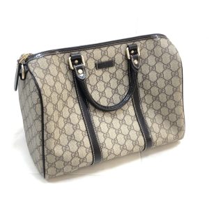 GUCCI（グッチ）663924-9799 ラウンドファスナー長財布 レ ポム GGスプリームの買取実績 | 買取専門店さすがや