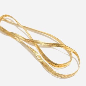 K18(18金) デザインネックレス