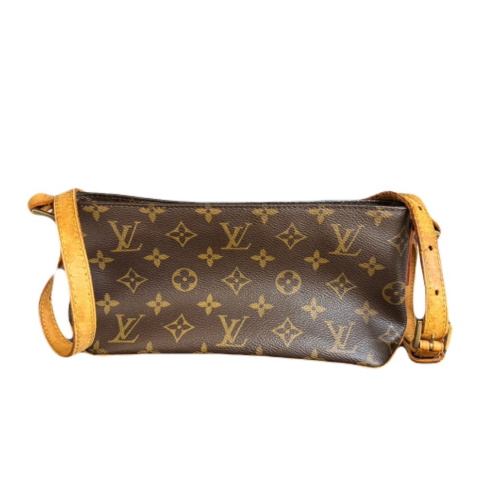 ルイヴィトン Louis Vuitton モノグラム トロター ショルダーバッグ