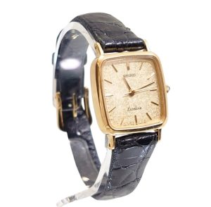SEIKO(セイコー) エクセリーヌ 金無垢腕時計(K10/10金)