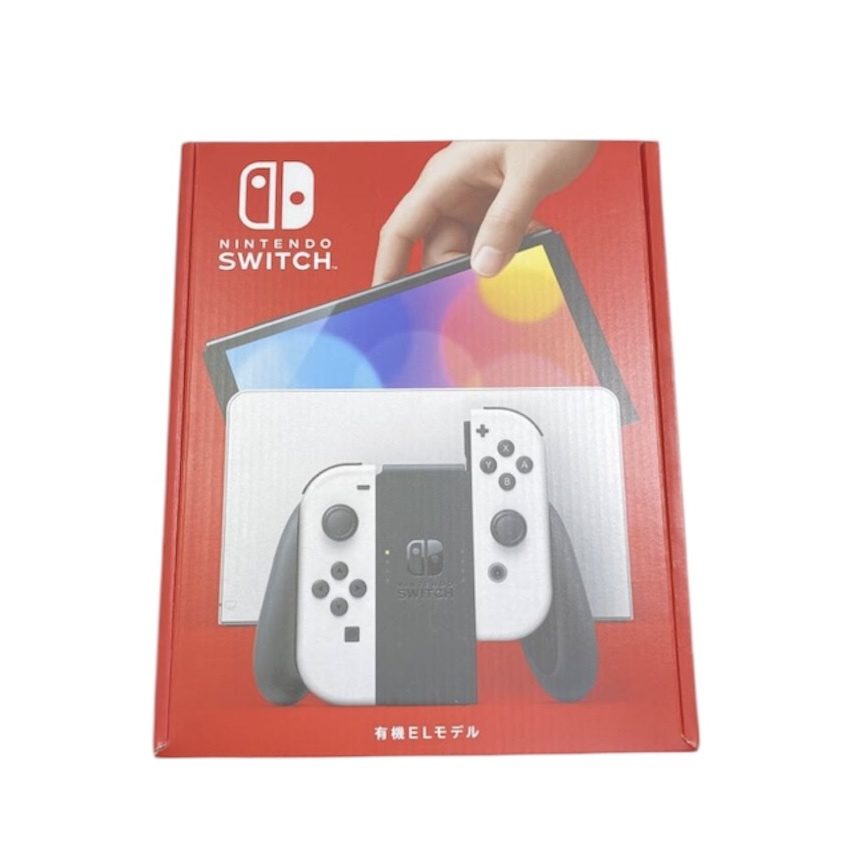 ニンテンドーSwitch　有機EL　使用品