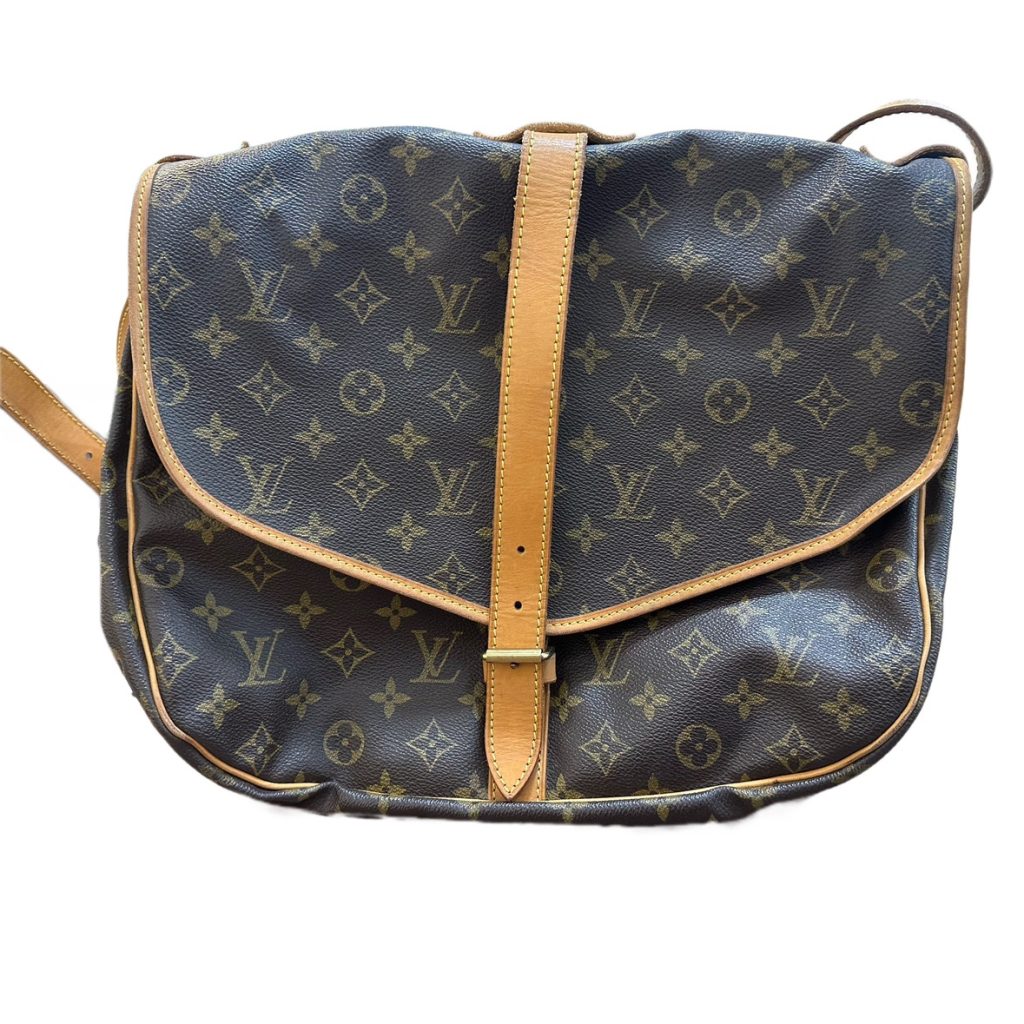 Louis Vuitton ルイヴィトン ソミュールGM ショルダーバッグ