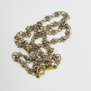 K18/Pt850 ネックレス