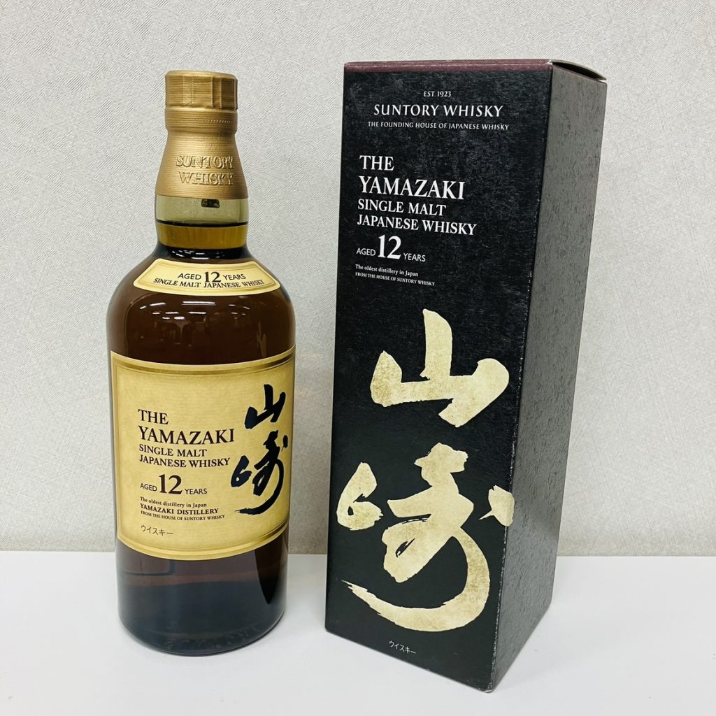 SUNTORY WHISKY【山崎12年】サントリーウイスキー