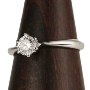 Pt900(プラチナ) ダイヤ1.91ct リング