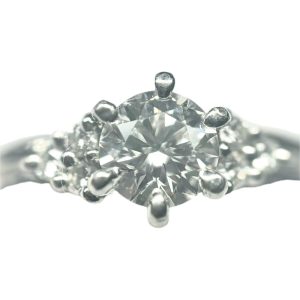 Pt800/プラチナ800 0.3ct リング 指輪 アクセサリーの買取実績 | 買取専門店さすがや