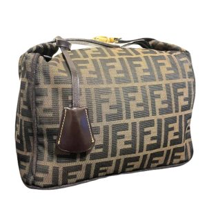 FENDI(フェンディ) ズッカ柄 バニティバッグ