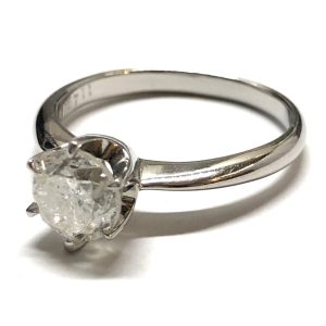 Pt900ダイヤリング