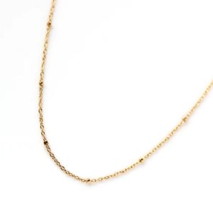 K18（18金）ネックレス