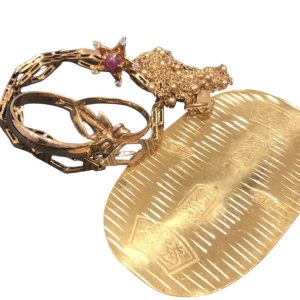 K18 アクセサリーおまとめ K24小判