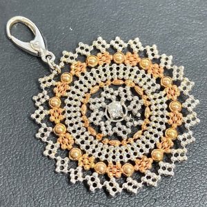 Pt900k18コンビネックレストップ| 取手市毛有