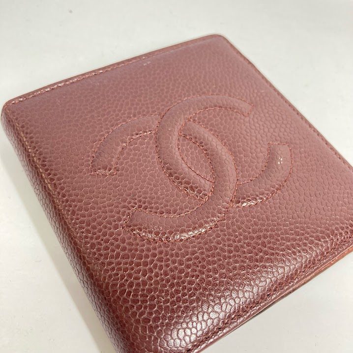 CHANEL シャネル 二つ折り財布 | 茨城県取手市清水