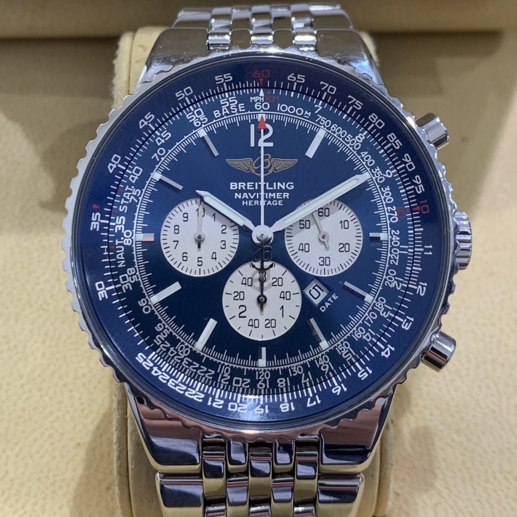 BREITLING ブライトリング ナビタイマー ヘリテージ A35350