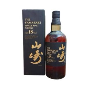 サントリー 山崎18年 箱あり
