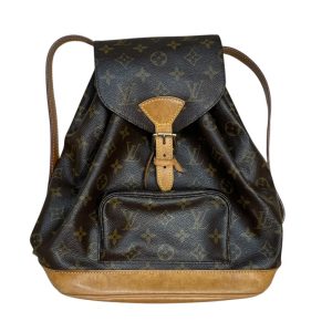 ルイ・ヴィトン LOUIS VUITTON モンスリMM モノグラム バックパック リュック