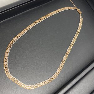 K18 K18WGコンビ ネックレス | つくばみらい市伊丹