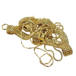 K18ネックレスまとめ