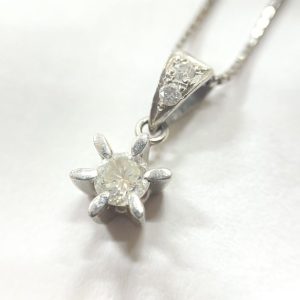 ネックレス ダイヤモンド プラチナ950 Pt950
